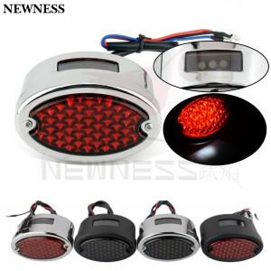 바이크 오토바이 LED 테일 라이트 할리 Shovelhead 브레이크 중지 빛 사용자 지정 Softail 헬기 Bobber 미