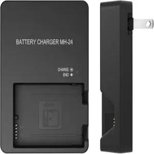 MH-24 벽면 충전기 니콘 EN-EL14 EN-EL14A D5300 D3400 D5500 D5200 D3100 D3200 D3300 D3500 D5600 D5100