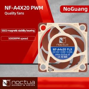Noctua NF A4x20 PWM 40mm 40X40X20mm 5000 RPM 14.9 dB(A) PC 냉각 팬 라디에이터 컴퓨터 케이스 - 타워