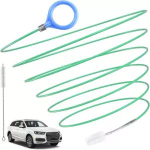 자동 선루프 배수구 청소 도구 120인치 플렉시블 튜브 브러시 자동차용 배수 자동차 액세서리 하수구