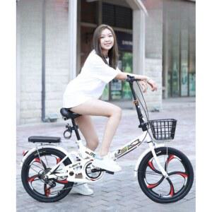 접이식 소형자전거 작은바퀴 12인치 스틸휠 림소형 입문용 충전 초경량 14인치