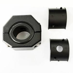 헤드라이트 안개등  번호판 램프를 장착하기 위한 1832mm 튜브 클램프가 있는 외부 바이크 오토바이 스포트