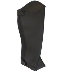승마챕스 다리 보호대 가드 승마바지 장화 라이더 블랙 정강이 레그 각반 장비 가죽 하프
