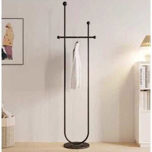 틈새행거 스탠드옷걸이 디자인 패브릭 인테리어 코너 코트랙 발코니 다용도 수납함 가방걸이