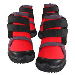 강아지신발 애견라텍스신발 산책용 방수신발 개신발 애견장화 애견신발 강아지 신발 강아지장화