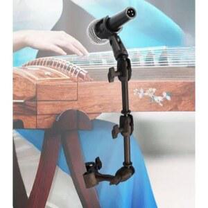 가야금 마이크 스탠드 제품 자바라 국악기 모델34CM 픽업밀락 위클립 현악기 레코딩