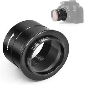 망원경에 카메라를 간단히 부착할 수 있는 홈 디자인으로 더 편리해진 천문학적 2인치 T2 초점 망원경