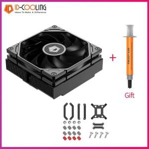 ID 냉각 IS-47-XT 로우 프로파일 CPU 쿨러, AM4 4 히트 파이프, 풀 리플로우 용접 프로세스, 에어 라디에이
