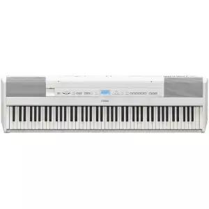 야마하 P515 88키 가중 액션 디지털 피아노 화이트