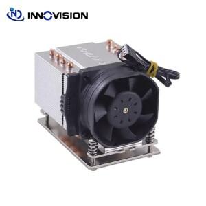 2U 서버용 고성능 AMD 소켓 AM4 알루미늄 핀(히트 파이프  PWM 팬 포함)