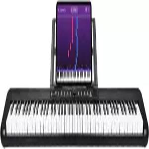 88 키 디지털 피아노 음악 스탠드가 있는 세미 웨이트 전자 키보드 전원 공급 장치 블루투스 MIDI 가정용