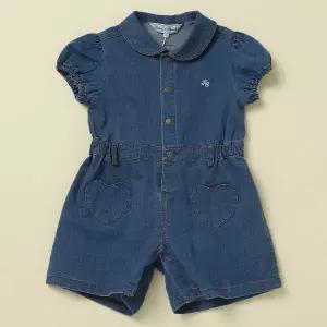 [롯데백화점]타티네쇼콜라 하이비데님점프슈트 TTNMQA174B