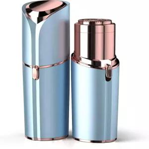 여성용 페이셜 헤어 리무버 TV 무통 페이스 면도기에서 볼 수 있듯이 얼굴 입술을 위한 전기 제모 장치