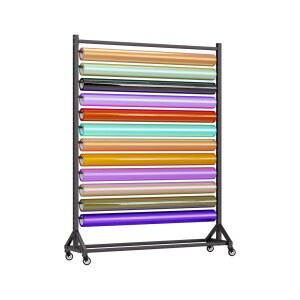 6단 틴팅 진열대 시트지 차량 썬팅 선팅 필름 썬팅지 선반