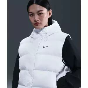 [국내매장판] 나이키 스포츠웨어 메트로 써마 핏 베스트 W - 화이트:블랙 IH1010-100 238483