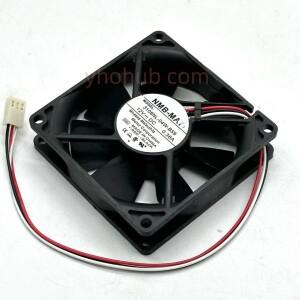 NMB-MAT 3108NL-04W-B59 P50 DC 12V 0.36A 80x80x20mm 3선 서버 냉각 팬