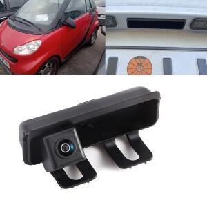 HD 자동차 트렁크 핸들 백업 후방 카메라, Heckklappe 메르세데스 벤츠 스마트 포투 카브리오 쿠페 451 200