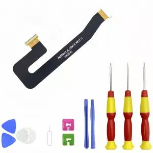 삼성 갤럭시 A7 메인보드용 탭 LCD 화면 디스플레이 커넥터 플렉스 케이블 교체용 메인보드 리본 수리 부품