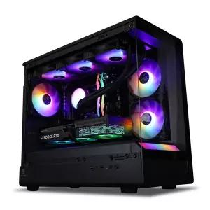 몬스타기어 몬스타 가츠 X360 아쿠아 미니타워 블랙