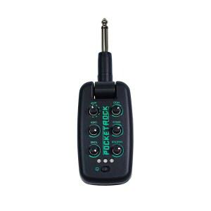 EROK 기타 헤드폰 9가지 시뮬레이션 기능 톤 OTG 포켓 지원 휴대용 충전식 무선 유닛 이펙트 USB