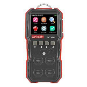 복합 가스 감지기 측정기 경보기 4in1