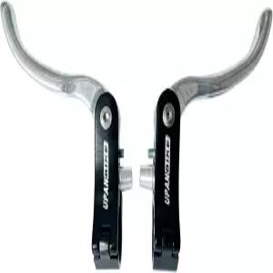 업앤바이크 로드바이크 추가 브레이크 레버 픽시용 알루미늄 합금 22.2mm 세트