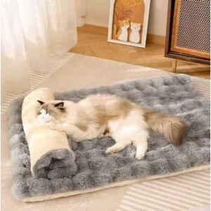 겨울 개모차방석 강아지유모차워머 침낭 고양이 유모차 침대 고양이숨집 반려묘 40x60