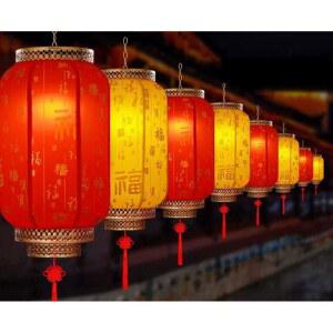 베트남 조명 호이안 무등 이국적인 혼합 필리핀 백복등 장식 장식조명 선술집