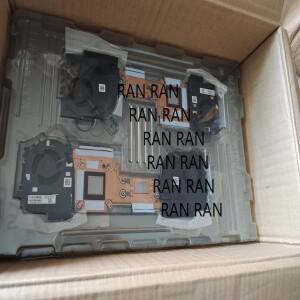 HP zbook fury 17 G7 G8 라디에이터 CPU 냉각 팬, SPS M75666-001