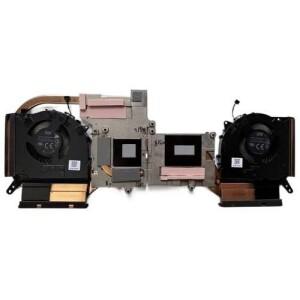 AA+ 5H40S21150 레노버 리전 Y7000 IRX9 노트북 CPU GPU 쿨링 팬 히트싱크 포함