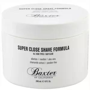 박스터 오브 캘리포니아 슈퍼 클로즈 쉐이브 포뮬러 남성용 이지 글라이드 진정 티트리 오일 위치 헤이즐