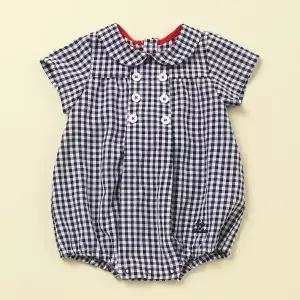 [롯데백화점]타티네쇼콜라 플레르체크슈트 TTNMBO114N (출산 백일,돌선물)