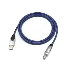 TrueAV 658EIU65 OFC선재 HiFi USB AB케이블 2m