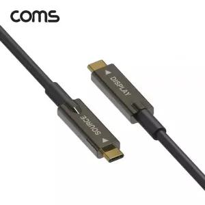 Coms 090FNO99 USB 3.1 Type C 리피터 광 케이블 10M