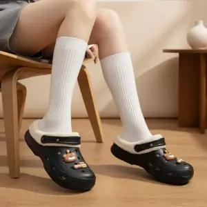 [디자이어로즈] 여자 털안감 사무실슬리퍼 방안화 (42360694A)