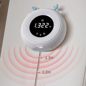 전자식 측정기 스마트키재기 휴대용 키측정기 스마트 사슴 측정 파란색 신장계 신장