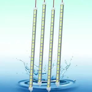 LMGYES 12V LED 라이트 바 방수 스트립 54 7000K 화이트 컬러 밀폐 트레일러 내부 DIY 캐비닛 자동차