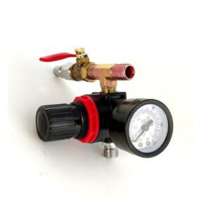 콤프레샤 스프레이 에어 안전밸브 튜브 압력조절계 압력통 물탱크 감압밸브 멀티 2리터 부품