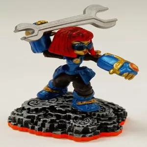 스카이랜더스 자이언츠 싱글 루즈 캐릭터 스프로킷 2.5인치 PVC 장난감