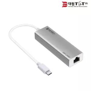 DW-LAN02 587GZW17 대원TMT 랜카드 Type-C USB 유선