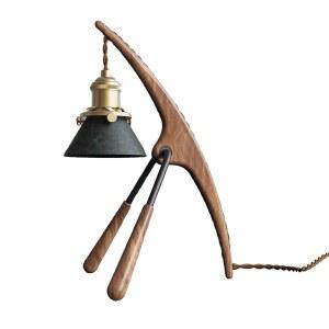 우드 캔들워머 빈티지 캔들 모던 머 곰돌이 전기 높이 스탠드