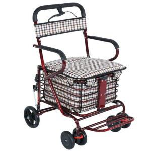 할머니 계단등반바퀴 유모차 계단 바퀴 보행 성인용 장보기카트 보행기