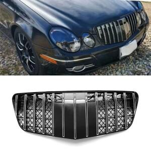 메르세데스-벤츠 E-클래스 W211 E200 튜닝 액세서리용 프론트 인렛 그릴 범퍼
