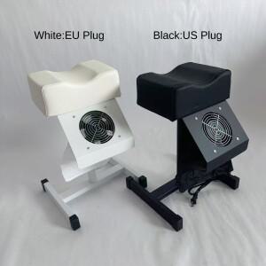 페디큐어 의자 발판 진공 청소기와 함께 사용하는 다리 지지대 매니큐어 스툴 작업용 마사지 보조 사무실