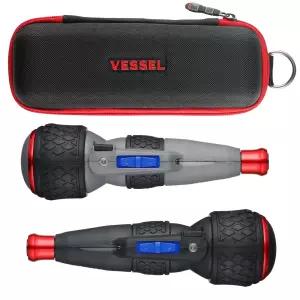 베셀 볼 그립 충전식 무선 드라이버 콤보 키트케이스 포함 고토크 및 고속 모델