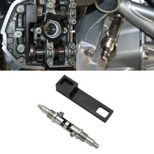 BMW 호환 R1200GS R1200RT 용 Tdc/Bdc 정렬 핀 수정 엔진 타이밍 도구, 안정적인 성능 바이크 오토바이 수