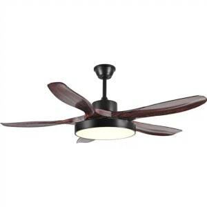 천장 실링팬 북유럽 천장형선풍기 거실 포슬림 우드 무선천장실링팬 매장 사무실