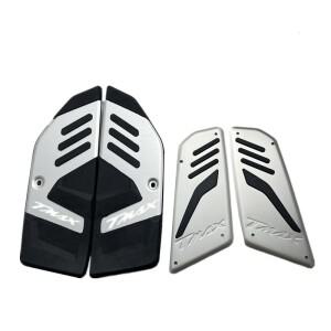 Tmax 560 2020- 바이크 오토바이 발판 단계 발 페그 플레이트 패드 Yamaha TMAX 530 TMAX530 SX/DX 17-19