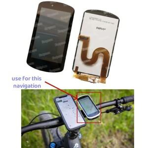 LM1625A01-1C Garmin Edge 1030 자전거 GPS 사이클링 컴퓨터 화면 수리용 3.5