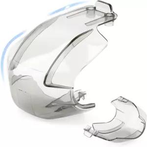 DJI용 미니 3 짐벌 카메라 프로텍터 렌즈 방진 교체용 커버 캡 드론 액세서리 부품블랙 투명